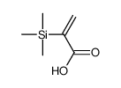 2-trimethylsilylprop-2-enoic acid结构式