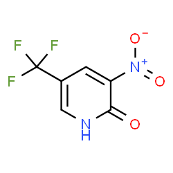 3-Nitro-5-(trifluoromethyl)pyridin-2-ol Structure