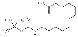 12-((叔丁氧基羰基)氨基)十二烷酸图片