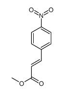 methyl 3-(4-nitrophenyl)prop-2-enoate结构式