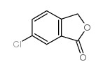 6-氯-1(3h)-异苯并呋喃酮结构式