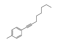 1-methyl-4-oct-1-ynylbenzene Structure