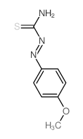 (4-methoxyphenyl)iminothiourea结构式