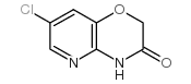 7-氯-2H-吡啶并[3,2-b]-1,4-噁嗪-3(4h)酮结构式