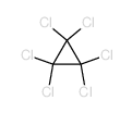 Cyclopropane,1,1,2,2,3,3-hexachloro- picture