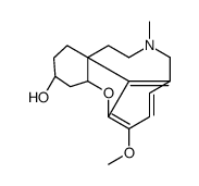 Lycoramine free base structure