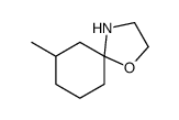 7-methyl-1-oxa-4-azaspiro[4.5]decane Structure