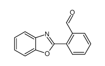 2-BENZOOXAZOL-2-YL-BENZALDEHYDE结构式