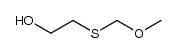 2-hydroxyethyl methoxymethyl sulphide结构式