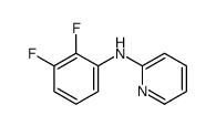 N-(2,3-difluorophenyl)pyridin-2-amine Structure