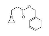 benzyl 3-(aziridin-1-yl)propanoate Structure