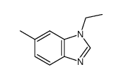 Benzimidazole, 1-ethyl-6-methyl- (8CI)结构式