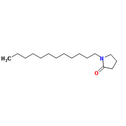 Lauryl pyrrolidone structure