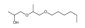 1-(1-hexoxypropan-2-yloxy)propan-2-ol Structure