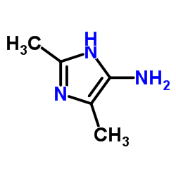 1H-Imidazol-4-amine,2,5-dimethyl-(9CI) Structure