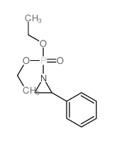 Phosphonic acid,(2-phenyl-1-aziridinyl)-, diethyl ester (8CI,9CI) picture