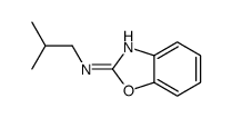 N-Isobutyl-2-benzoxazolamine Structure