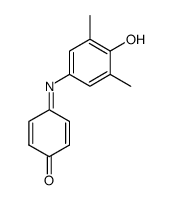 [1,4]benzoquinone-mono-(4-hydroxy-3,5-dimethyl-phenylimine)结构式