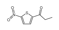 2-Propionyl-5-nitrothiophene Structure