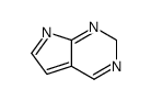 2H-Pyrrolo[2,3-d]pyrimidine (8CI,9CI) Structure