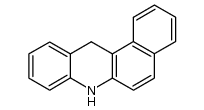 7,12-dihydro-benzo[a]acridine结构式