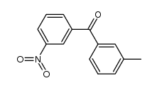 3'-methyl-3-nitrobenzophenone Structure
