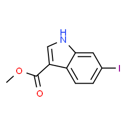 Methyl 6-iodo-1H-indole-3-carboxylate picture