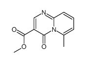 methyl 6-methyl-4-oxopyrido[1,2-a]pyrimidine-3-carboxylate Structure