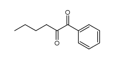 Phenyl-1,2-hexanedione结构式