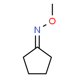Cyclopentanone O-methyl oxime structure