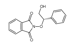 2-{[(S)-2-hydroxy-1-phenylethyl]oxy}-1H-isoindole-1,3(2H)-dione结构式