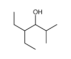 4-ethyl-2-methylhexan-3-ol结构式