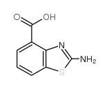 4-Benzothiazolecarboxylicacid,2-amino- picture