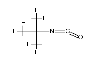 perfluoro-tert-butyl isocyanate结构式
