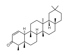 3-oxo-friedel-1-ene结构式