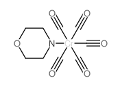 Chromium, pentacarbonyl(morpholine-N(4))-, (OC-6-22)-结构式