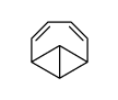 Tricyclo(4.1.1.07,8)octa-2,4-diene Structure