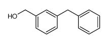 (3-benzylphenyl)methanol Structure