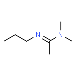 Ethanimidamide, N,N-dimethyl-N-propyl-, (1E)- (9CI) picture