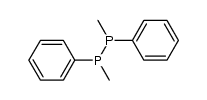 1,2-dimethyl-1,2-diphenyldiphosphine Structure
