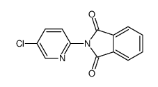 N-(5-Chloro-2-pyridyl)phthalimide结构式