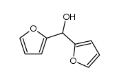 2,2'-(hydroxymethylene)difuran structure