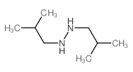 Hydrazine,1,2-bis(2-methylpropyl)-结构式