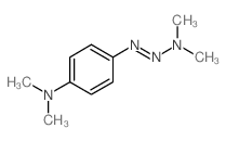 Triazene, 1-[p-(dimethylamino)phenyl]-3,3-dimethyl-结构式