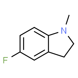 1H-Indole,5-fluoro-2,3-dihydro-1-methyl-(9CI) picture