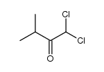 2-Butanone,1,1-dichloro-3-methyl- structure