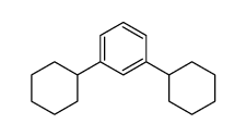 1,3-dicyclohexylbenzene Structure