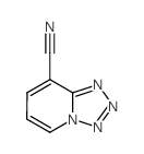 Tetrazolo(1,5-a)pyridine-8-carbonitrile结构式