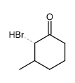 2-bromo-3-methylcyclohexanone结构式