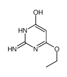 2-amino-4-ethoxy-1H-pyrimidin-6-one Structure